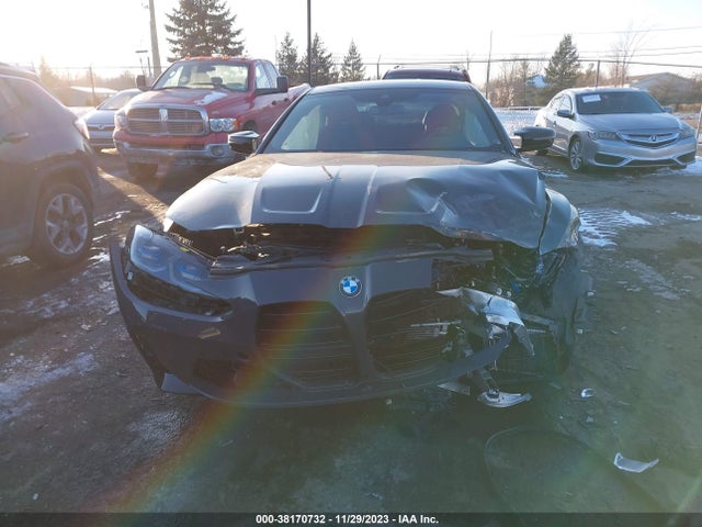 BMW M4 Competition Xdrive 2022 WBS43AZ09NCK11567 Image 12