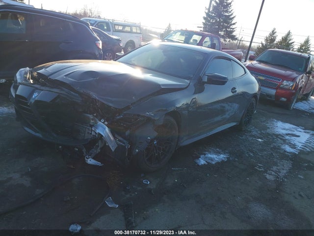 BMW M4 Competition Xdrive 2022 WBS43AZ09NCK11567 Image 2