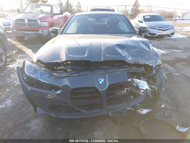 BMW M4 Competition Xdrive 2022 WBS43AZ09NCK11567 Image 6