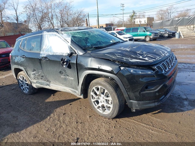 2023 JEEP COMPASS LATITUDE LUX FWD VIN: 3C4NJDFNXPT544743