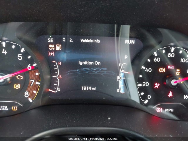 2023 JEEP COMPASS LATITUDE LUX FWD VIN: 3C4NJDFNXPT544743