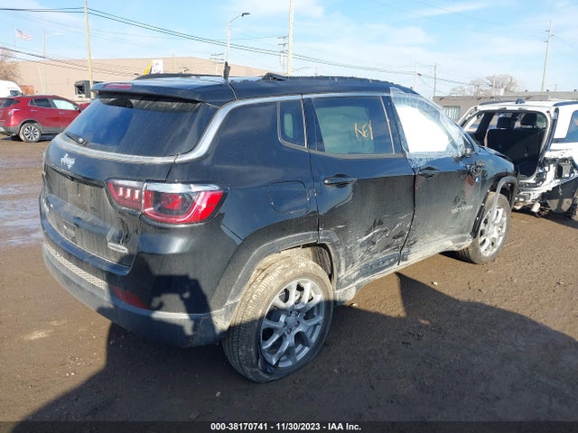 2023 JEEP COMPASS LATITUDE LUX FWD VIN: 3C4NJDFNXPT544743