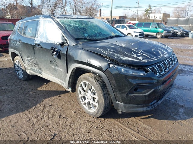2023 JEEP COMPASS LATITUDE LUX FWD VIN: 3C4NJDFNXPT544743
