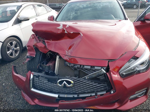 2014 INFINITI Q50 PREMIUM VIN: JN1BV7AR0EM689329