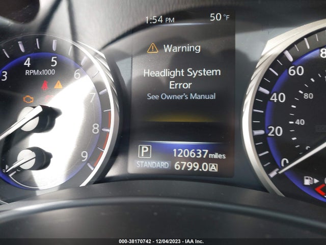 2014 INFINITI Q50 PREMIUM VIN: JN1BV7AR0EM689329