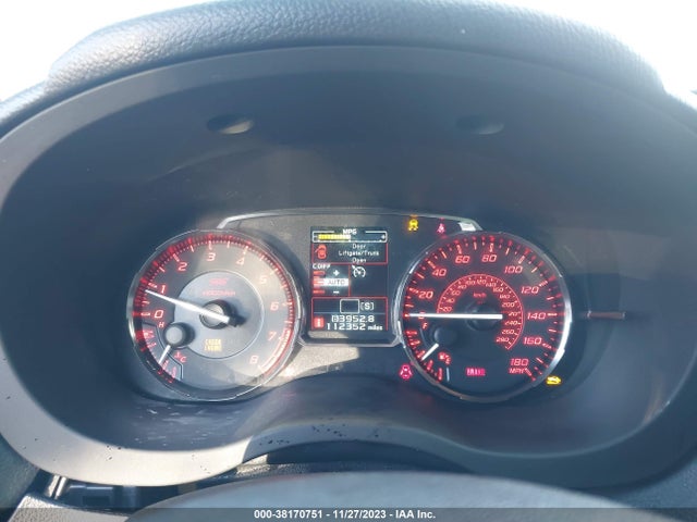 JF1VA2M62H9812118 Subaru Wrx Sti