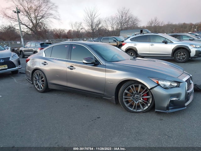 2018 INFINITI Q50 3.0T RED SPORT 400 VIN: JN1FV7AR2JM481125