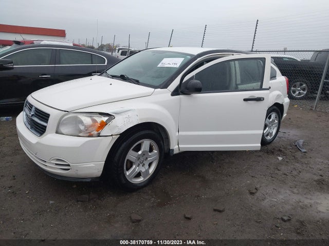 2008 DODGE CALIBER SXT VIN: 1B3HB48B38D508463