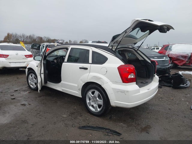2008 DODGE CALIBER SXT VIN: 1B3HB48B38D508463