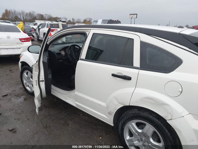 2008 DODGE CALIBER SXT VIN: 1B3HB48B38D508463