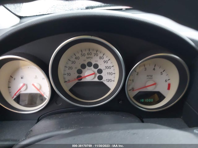 2008 DODGE CALIBER SXT VIN: 1B3HB48B38D508463