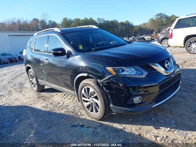 2015 NISSAN ROGUE SL VIN: 5N1AT2MT0FC842335