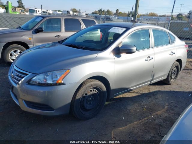 3N1AB7AP7EY254615 Nissan Sentra Fe+ S/fe+ Sv/s/sl/sr/sv