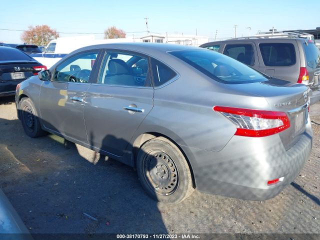 3N1AB7AP7EY254615 Nissan Sentra Fe+ S/fe+ Sv/s/sl/sr/sv