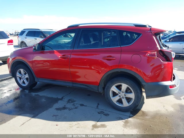 2013 TOYOTA RAV4 XLE VIN: JTMWFREV4D5004630