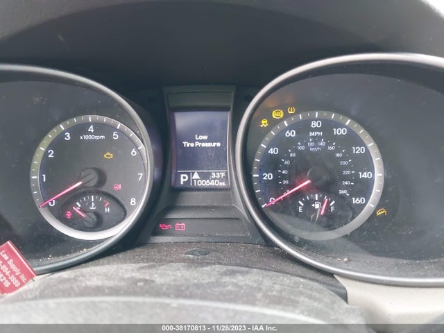 2013 HYUNDAI SANTA FE SPORT VIN: 5XYZUDLBXDG022149