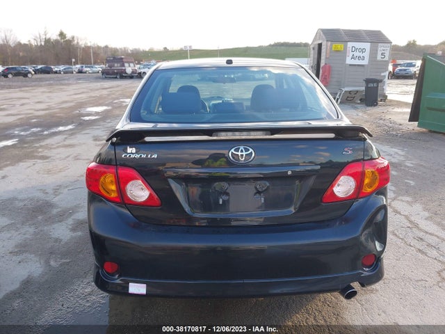 2010 TOYOTA COROLLA S VIN: 2T1BU4EE4AC435362