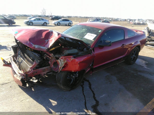 2006 FORD MUSTANG V6 VIN: 1ZVHT80N065129031