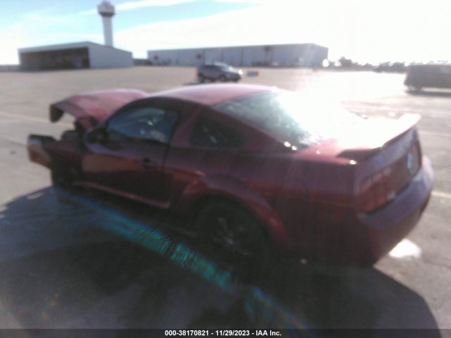 2006 FORD MUSTANG V6 VIN: 1ZVHT80N065129031