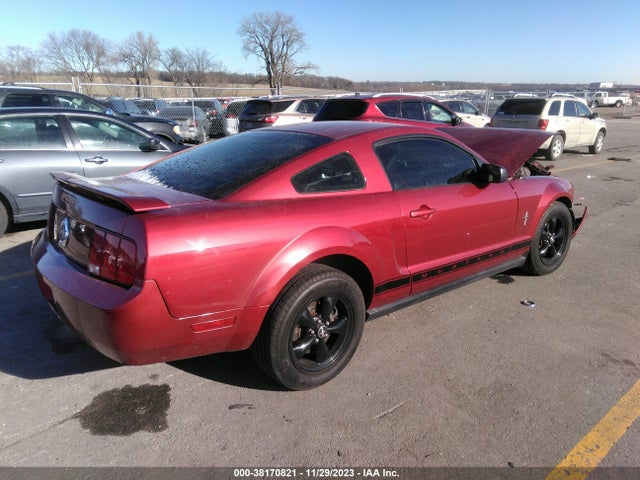 2006 FORD MUSTANG V6 VIN: 1ZVHT80N065129031