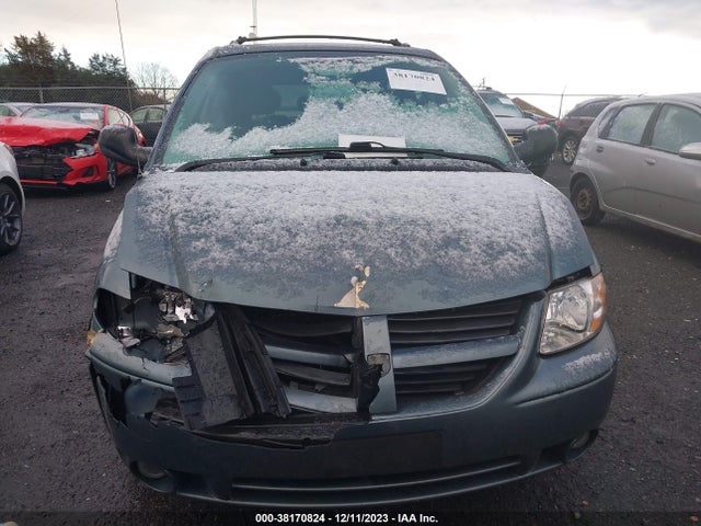 2006 DODGE GRAND CARAVAN SXT VIN: 2D8GP44L56R644258