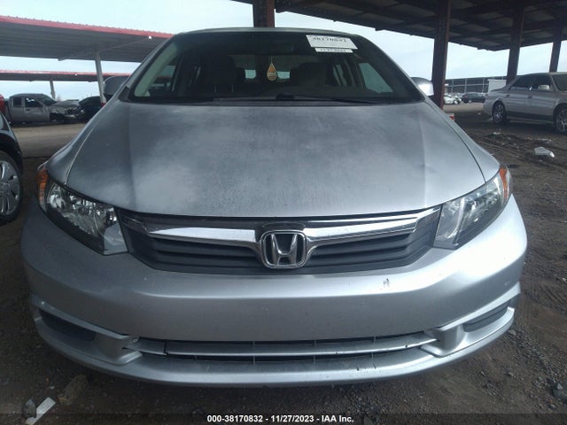 2012 HONDA CIVIC EX VIN: 2HGFB2F89CH305043