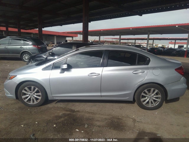 2012 HONDA CIVIC EX VIN: 2HGFB2F89CH305043