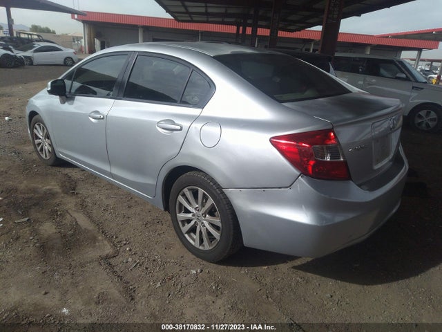 2012 HONDA CIVIC EX VIN: 2HGFB2F89CH305043