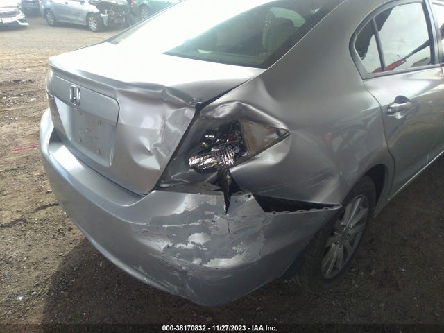 2012 HONDA CIVIC EX VIN: 2HGFB2F89CH305043