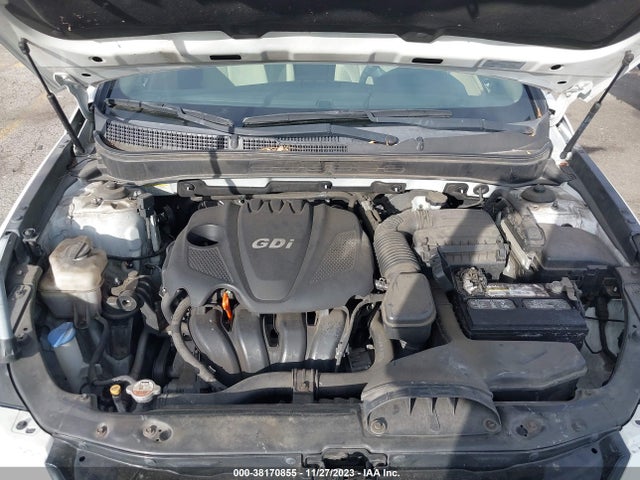 2013 HYUNDAI SONATA GLS VIN: 5NPEB4AC0DH745680