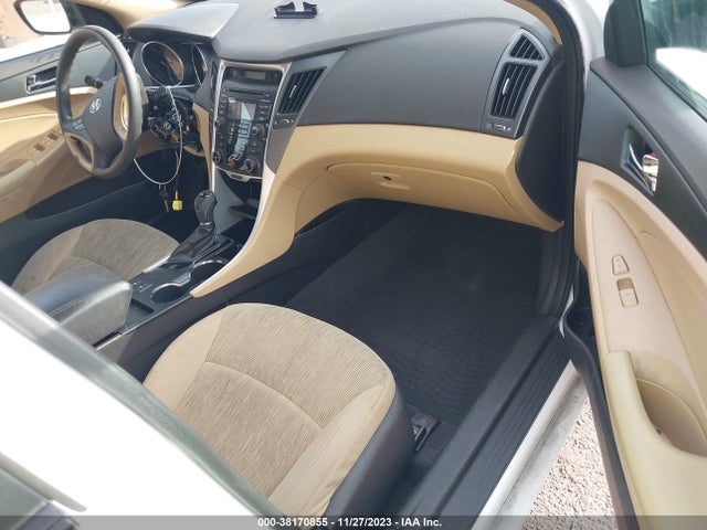 2013 HYUNDAI SONATA GLS VIN: 5NPEB4AC0DH745680