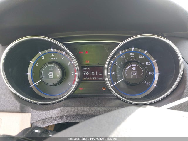 2013 HYUNDAI SONATA GLS VIN: 5NPEB4AC0DH745680