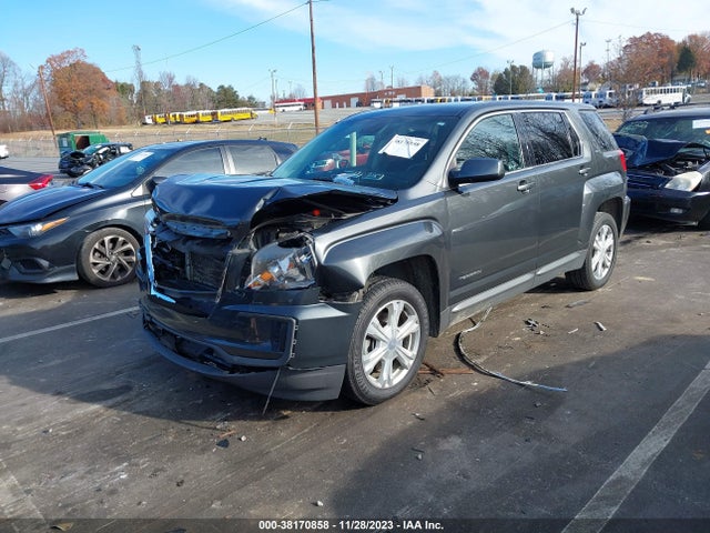 GMC Terrain Sle-1 2017 2GKALMEK5H6320760 Image 2
