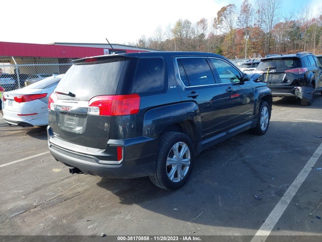 2017 GMC TERRAIN SLE-1 VIN: 2GKALMEK5H6320760