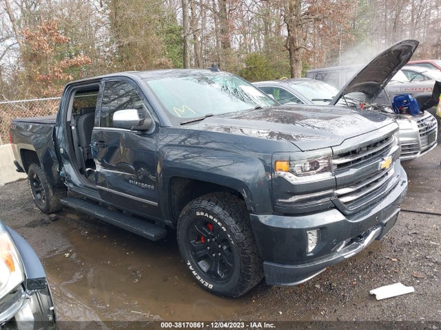 Chevrolet Silverado 1500 2lz 2018 3GCUKSEC3JG406765 Image 1