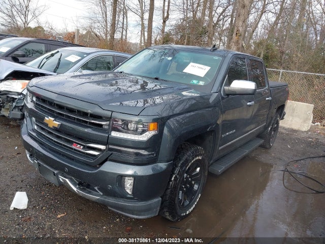 Chevrolet Silverado 1500 2lz 2018 3GCUKSEC3JG406765 Image 2