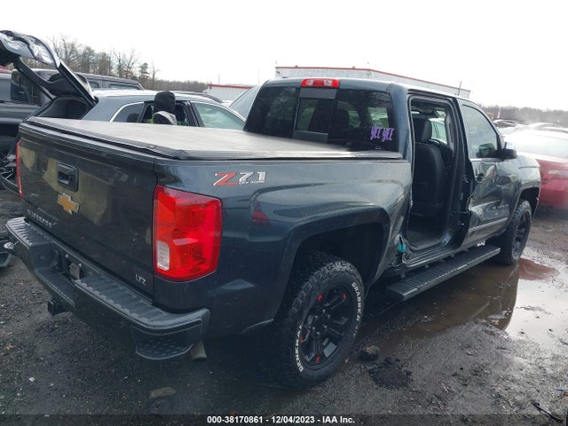 Chevrolet Silverado 1500 2lz 2018 3GCUKSEC3JG406765 Image 4