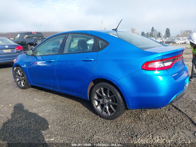 Dodge DART SE 2015 1C3CDFAA0FD410668 Image 3