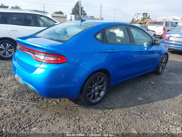 Dodge DART SE 2015 1C3CDFAA0FD410668 Image 4