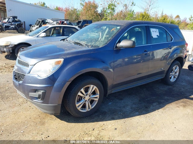 Chevrolet EQUINOX LS 2014 2GNALAEK9E6176224 Image 2