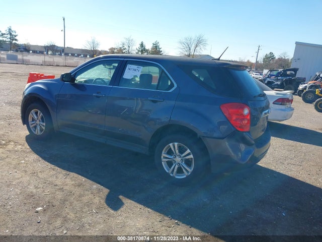Chevrolet EQUINOX LS 2014 2GNALAEK9E6176224 Image 3