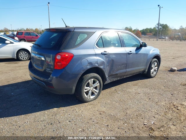 Chevrolet EQUINOX LS 2014 2GNALAEK9E6176224 Image 4