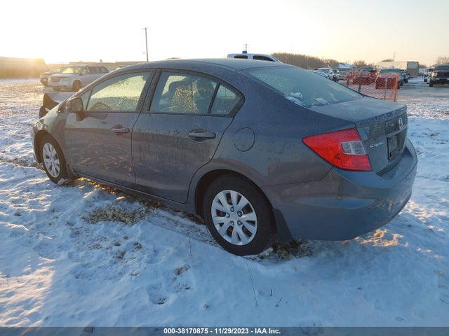 2012 HONDA CIVIC LX VIN: 19XFB2F53CE073720