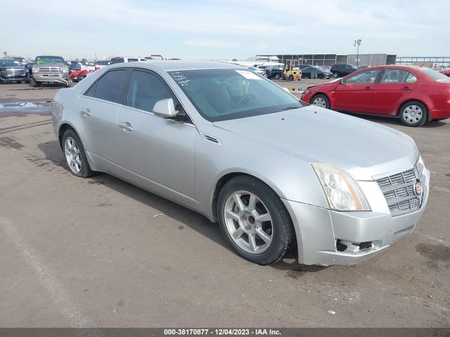 2008 CADILLAC CTS STANDARD VIN: 1G6DM577980111621