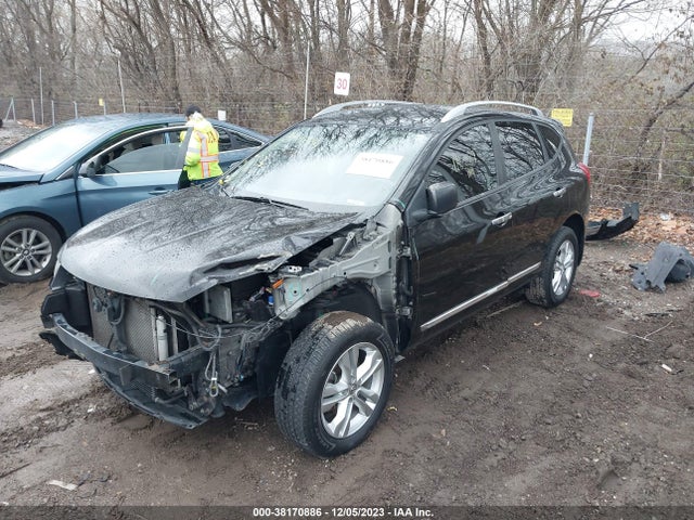 2015 NISSAN ROGUE SELECT S VIN: JN8AS5MV3FW762640