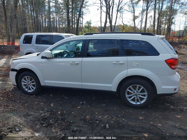 2016 DODGE JOURNEY SXT VIN: 3C4PDCBG5GT126821