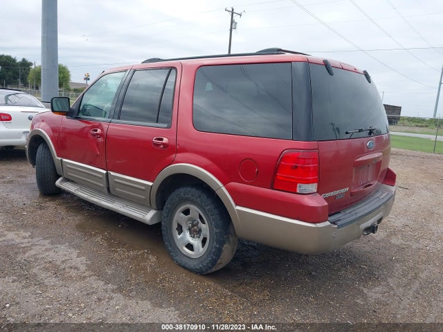 2004 FORD EXPEDITION EDDIE BAUER VIN: 1FMFU17L54LB32630
