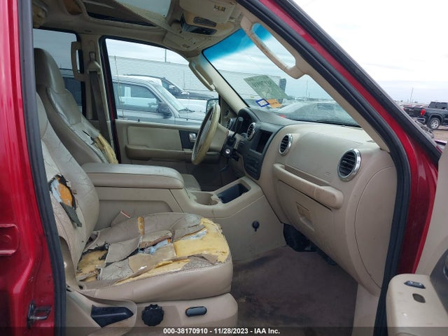 2004 FORD EXPEDITION EDDIE BAUER VIN: 1FMFU17L54LB32630