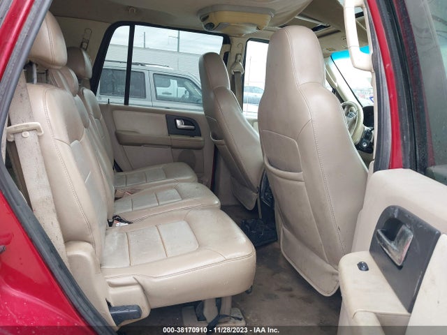 2004 FORD EXPEDITION EDDIE BAUER VIN: 1FMFU17L54LB32630