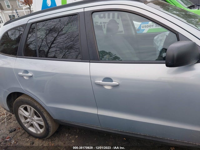 2010 HYUNDAI SANTA FE GLS VIN: 5NMSG3AB0AH400096